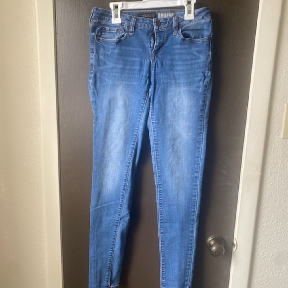 Aeropostale Light Blue Women's Jeggings
